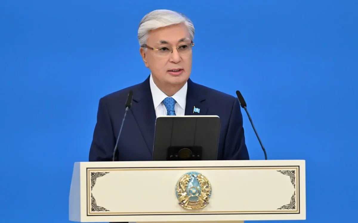 Тоқаев: Мемлекет балалардың дамуына барлық жағдайды жасай береді