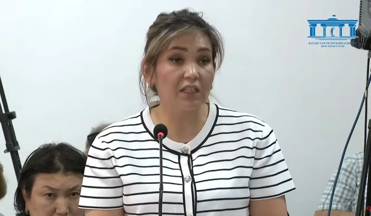 «Кәмелетке толмаған екі баласы бар»: адвокат Қалиахметке үкім шығаруда жұмсақтық танытуды сұрады