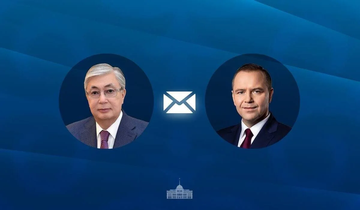 Тоқаев Польшаның жаңа президентін құттықтады