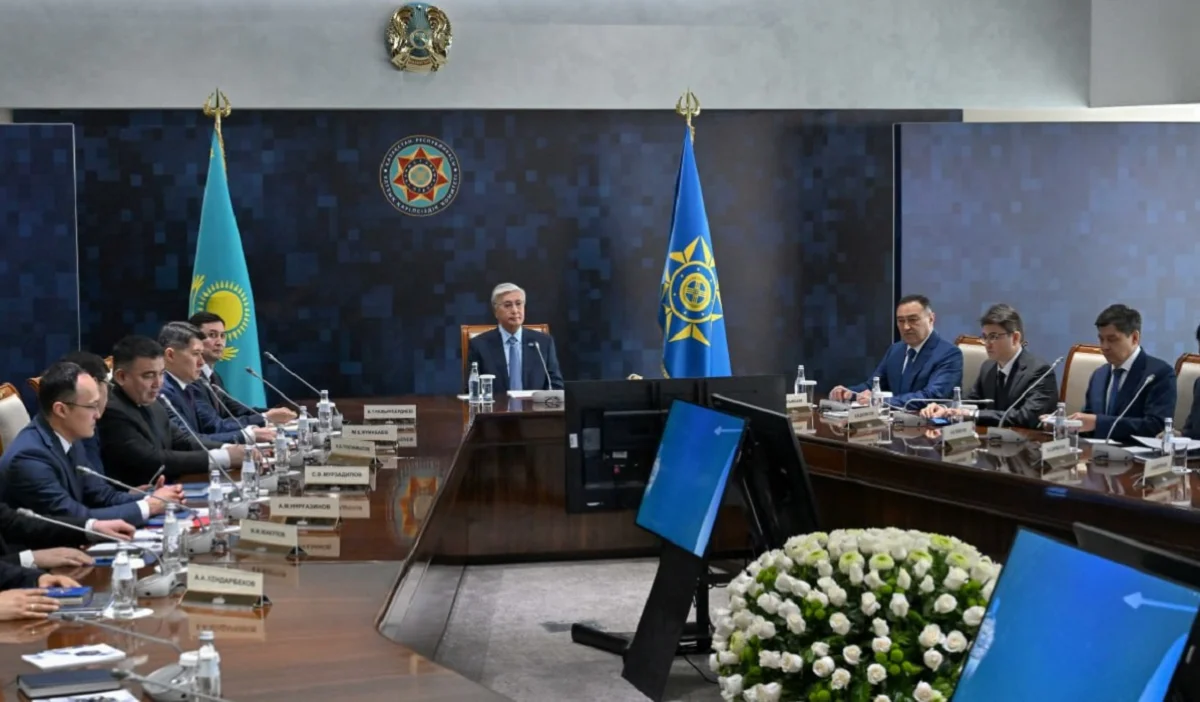 Тоқаев ҰҚК-ның басшылығына бірқатар тапсырма берді