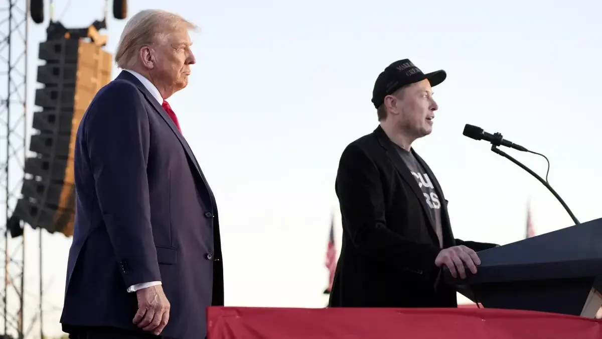 Маск пен Трамп арасындағы жанжал екеуіне қанша шығын келтірді