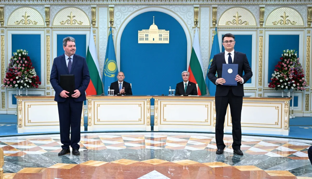 Қасым-Жомарт Тоқаев пен Румен Радев кездесуінде қандай келісімдер жасалды