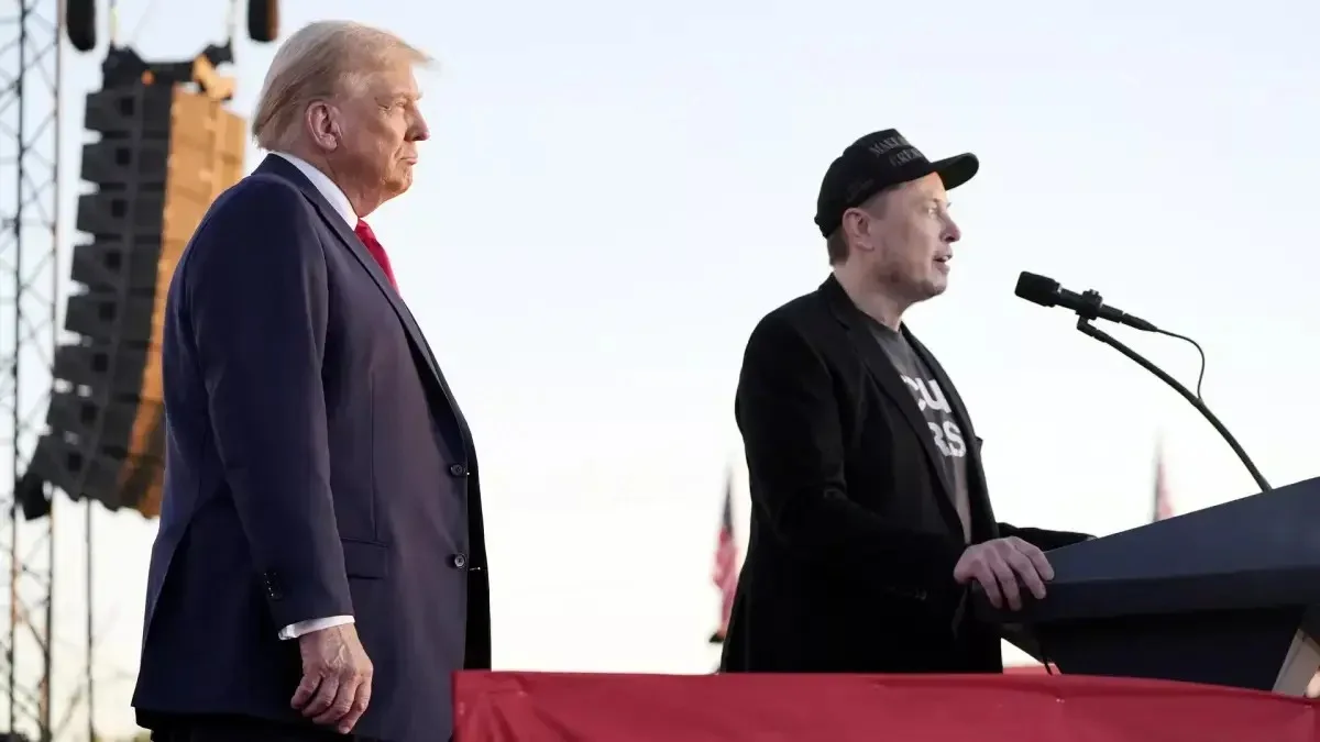 Илон Маск Дональд Трампты алғаш рет ашық түрде қолдады