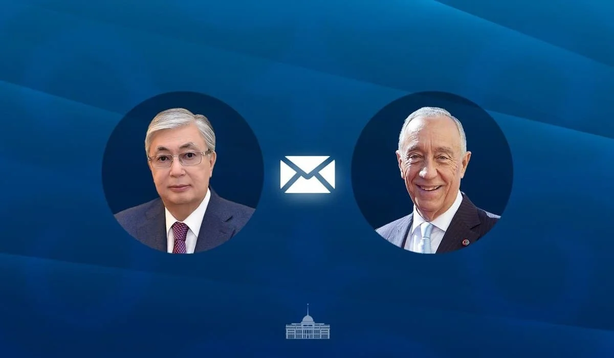 Тоқаев Португалия президентіне құттықтау жеделхатын жолдады