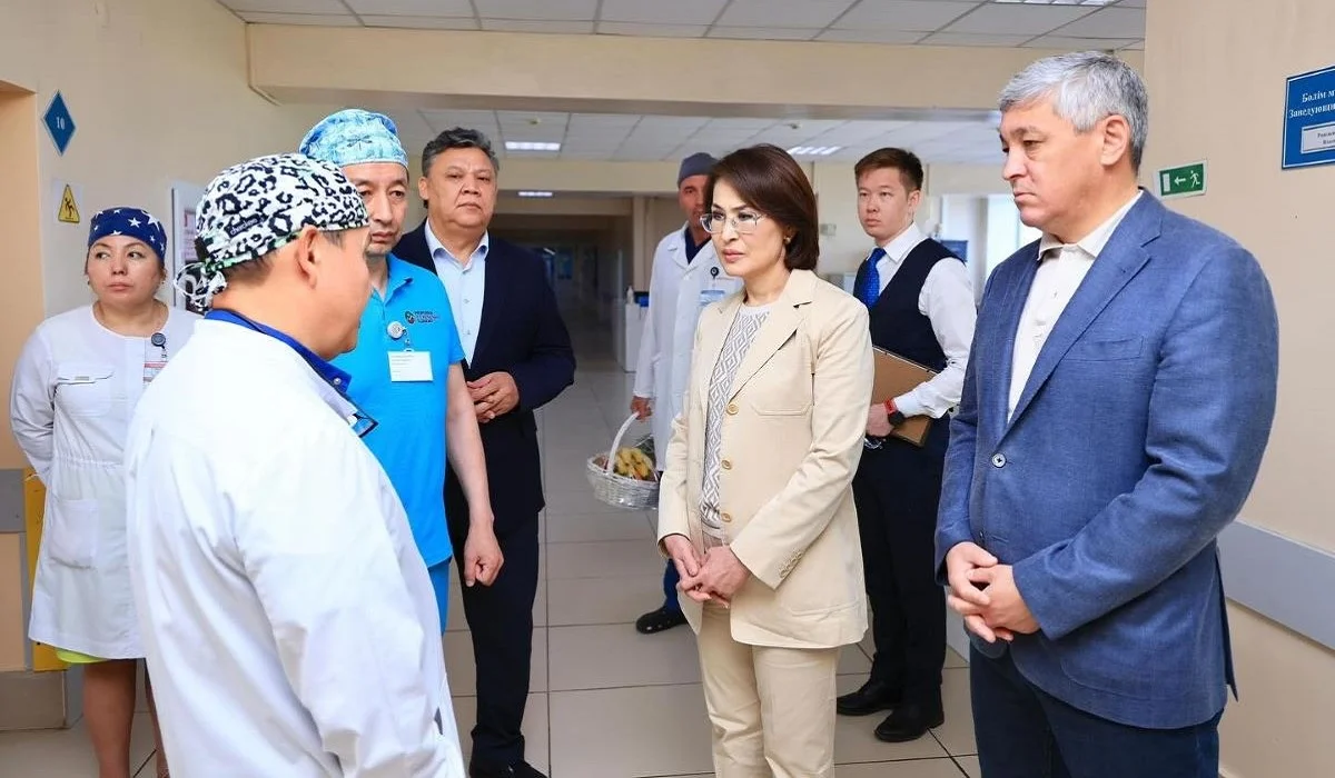 Қарағандыда дәрігерлер соққыға жығылды: министр мәлімдеме жасады