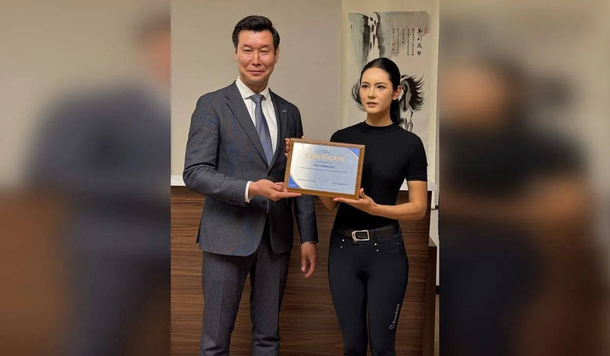 Қытайлық блогер қыз Қазақстанның туризм елшісі болды