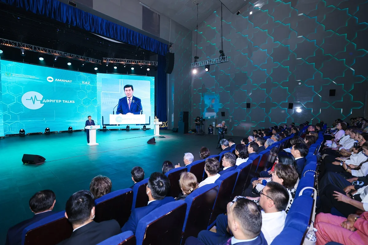 Отандық медицина жарқын нәтиже көрсетуде – Ерлан Қошанов
