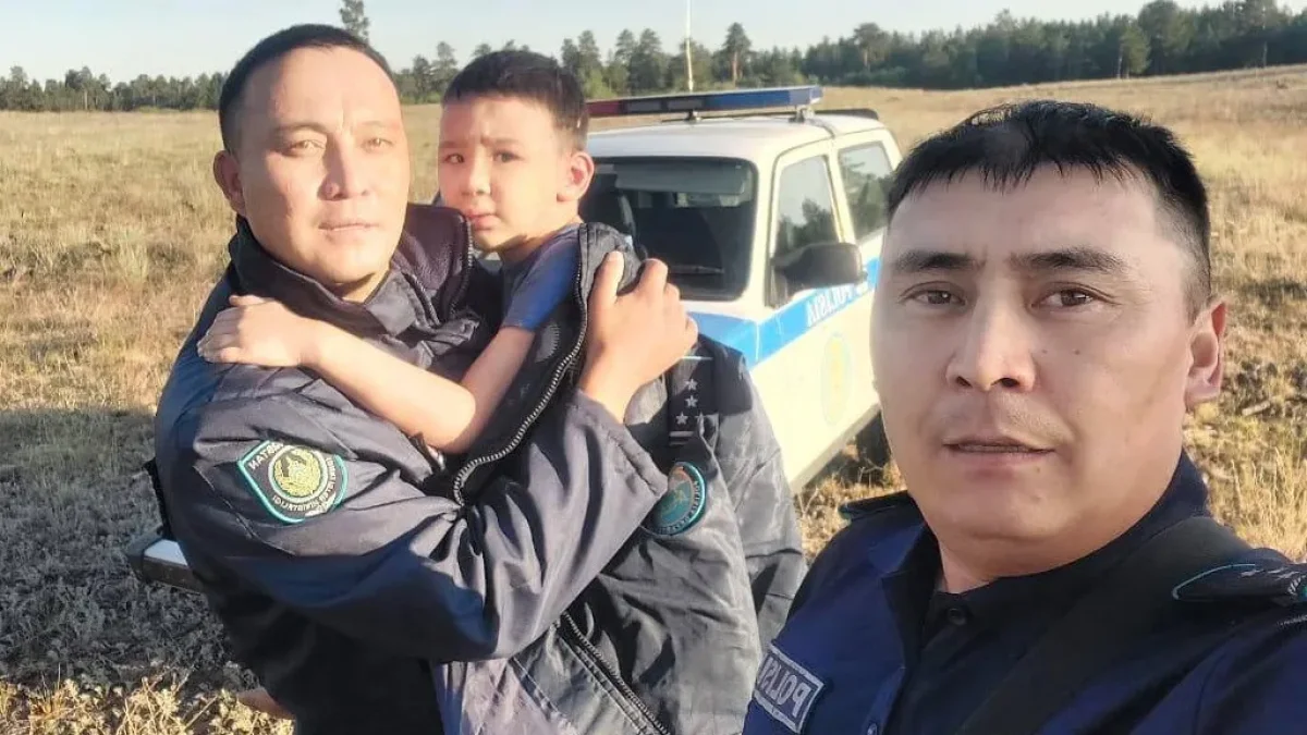 Семейде жоғалып кеткен 7 жастағы бала аман-есен табылды
