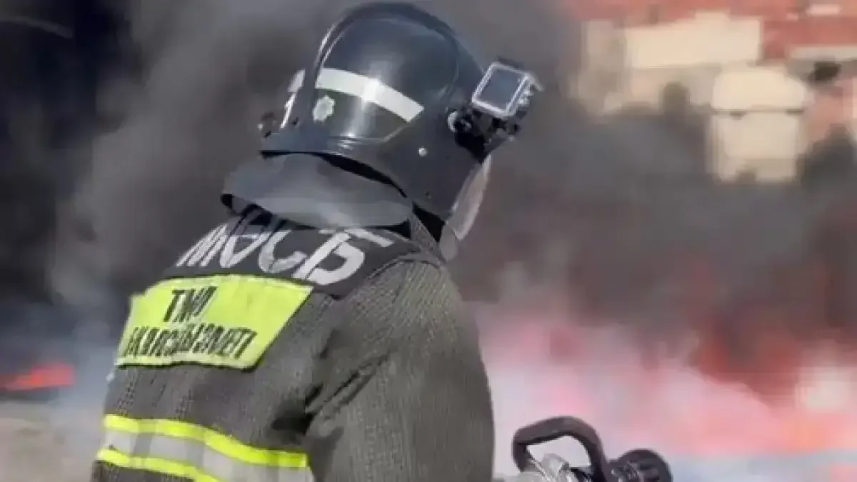 Павлодар облысында бірнеше қора мен үй өртеніп кетті