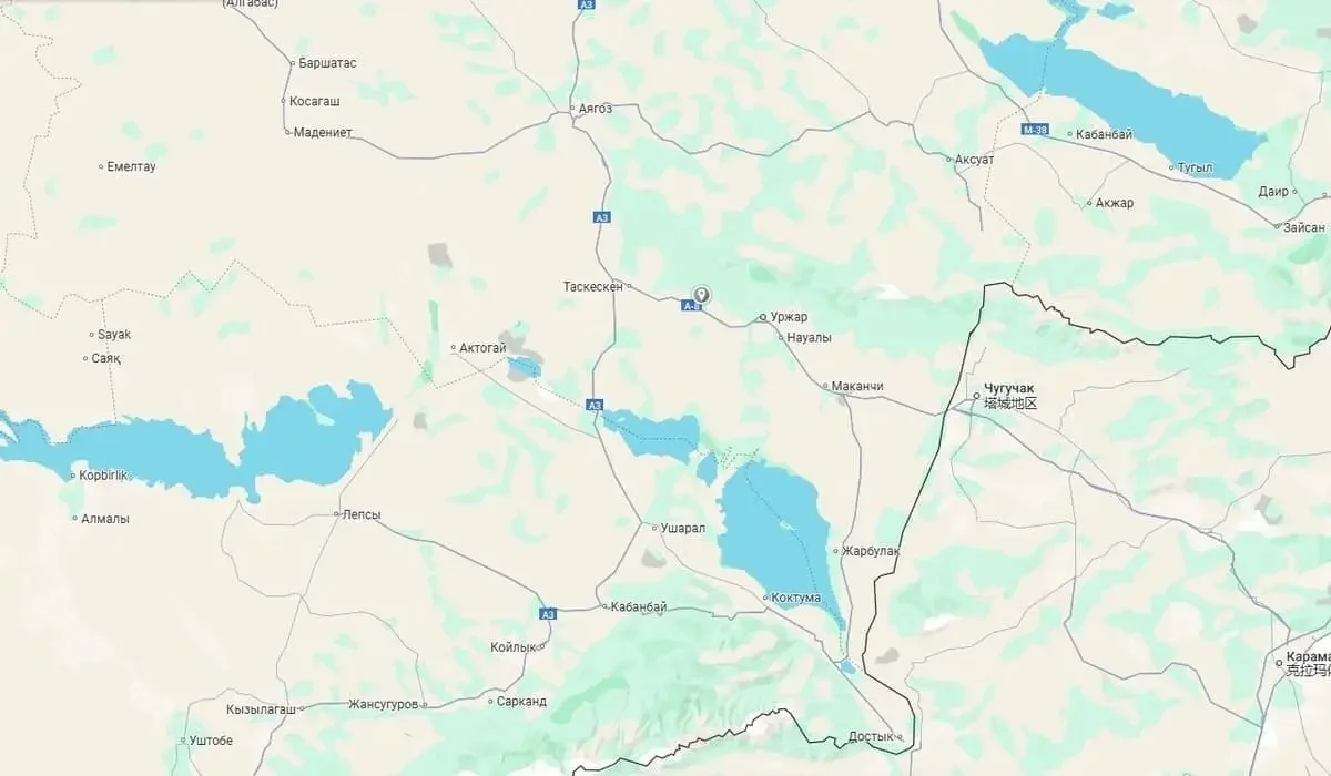 Абай облысында 4 балдық жер сілкінісі болды
