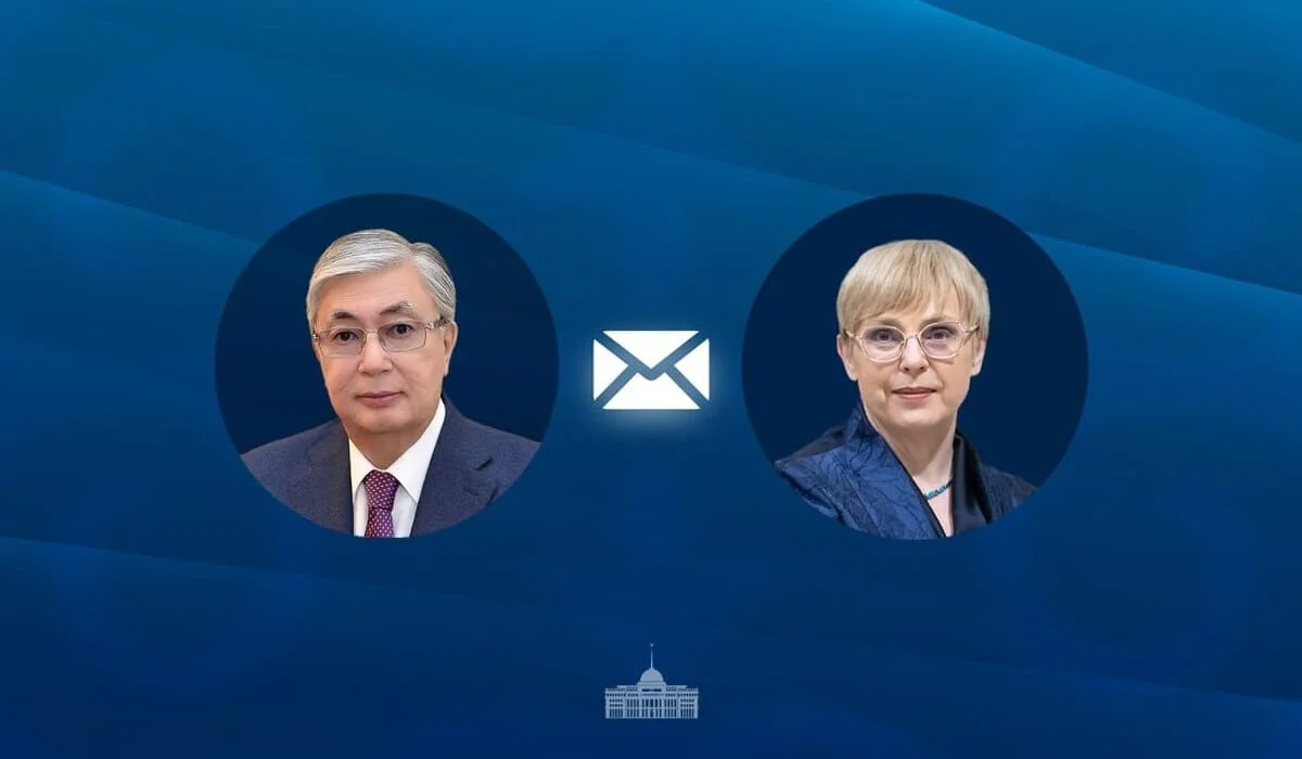 Тоқаев Словения президентіне құттықтау жеделхатын жолдады