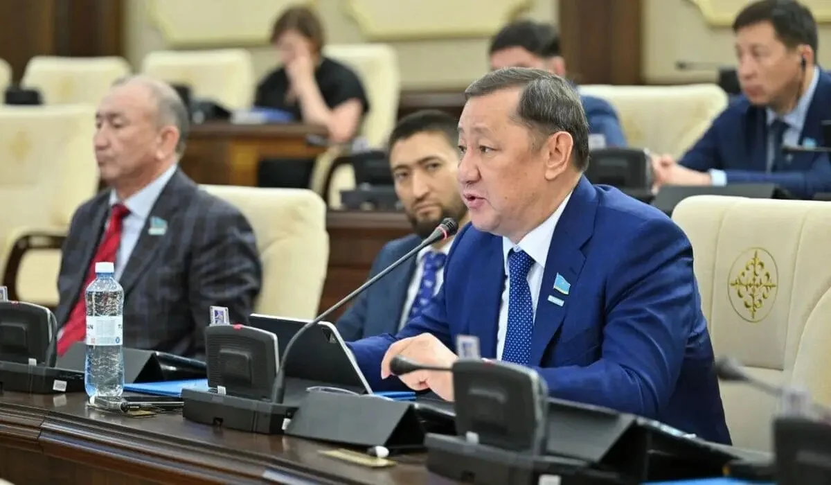 Сенат жаңа салық кодексіне 131 түзету енгізген - Берік Бейсенғалиев