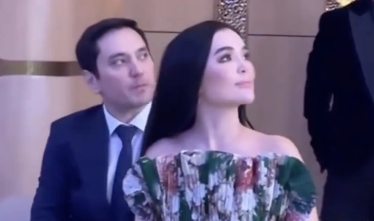 «Екеуі де ажырасқан ба?»: Нұрлан Әлімжанов пен Әйгерім Қалаубаеваның бірге жүрген видеосы тарады