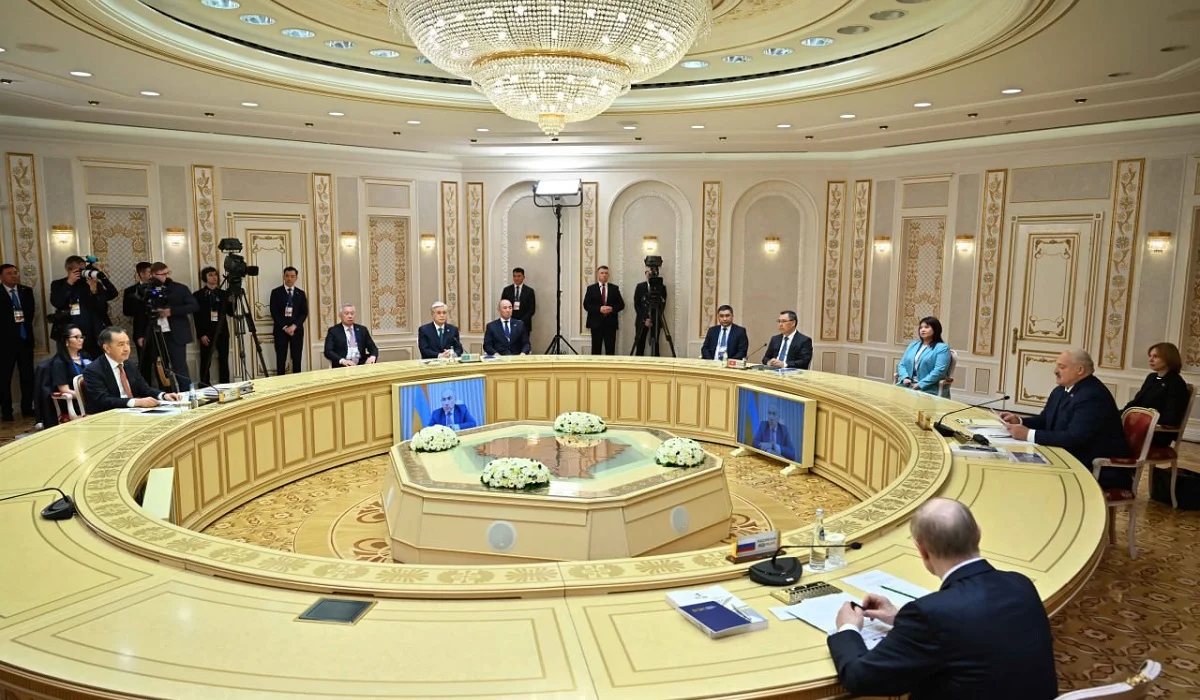 Тоқаев Жоғары Еуразиялық экономикалық кеңестің отырысына қатысты