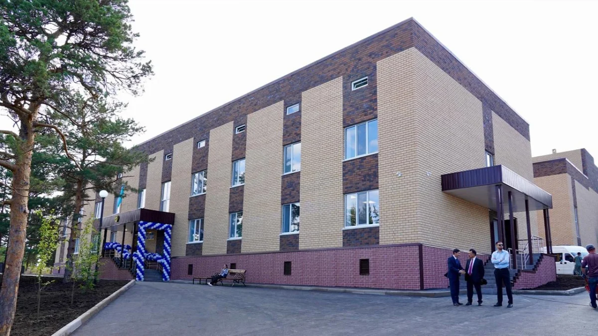 Жемқорлардан қайтарылған ақшаға Зерендіде жаңа спорт мектебі ашылды