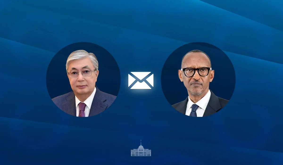 Тоқаев Руанда президентіне құттықтау жеделхатын жолдады