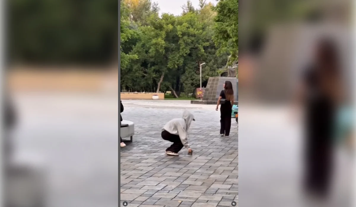 Семейде әлеуметтік эксперимент: жастар өздерінің адалдығын көрсетті (ВИДЕО)