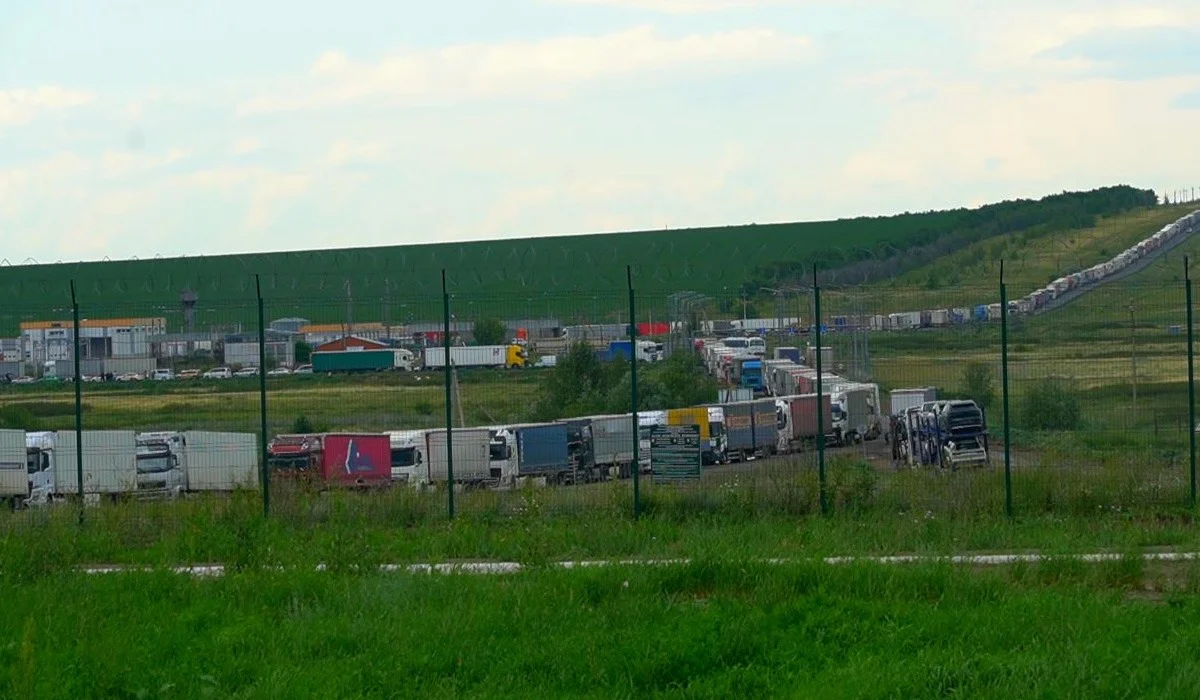 БҚО-да «Сырым» шекара бекеті 12 жолаққа дейін кеңейтіледі