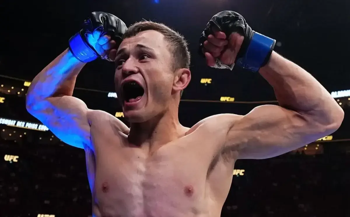 Қазақстандық спортшы UFC-дегі үздік нокаут үшін сыйға баспана алды (ВИДЕО)