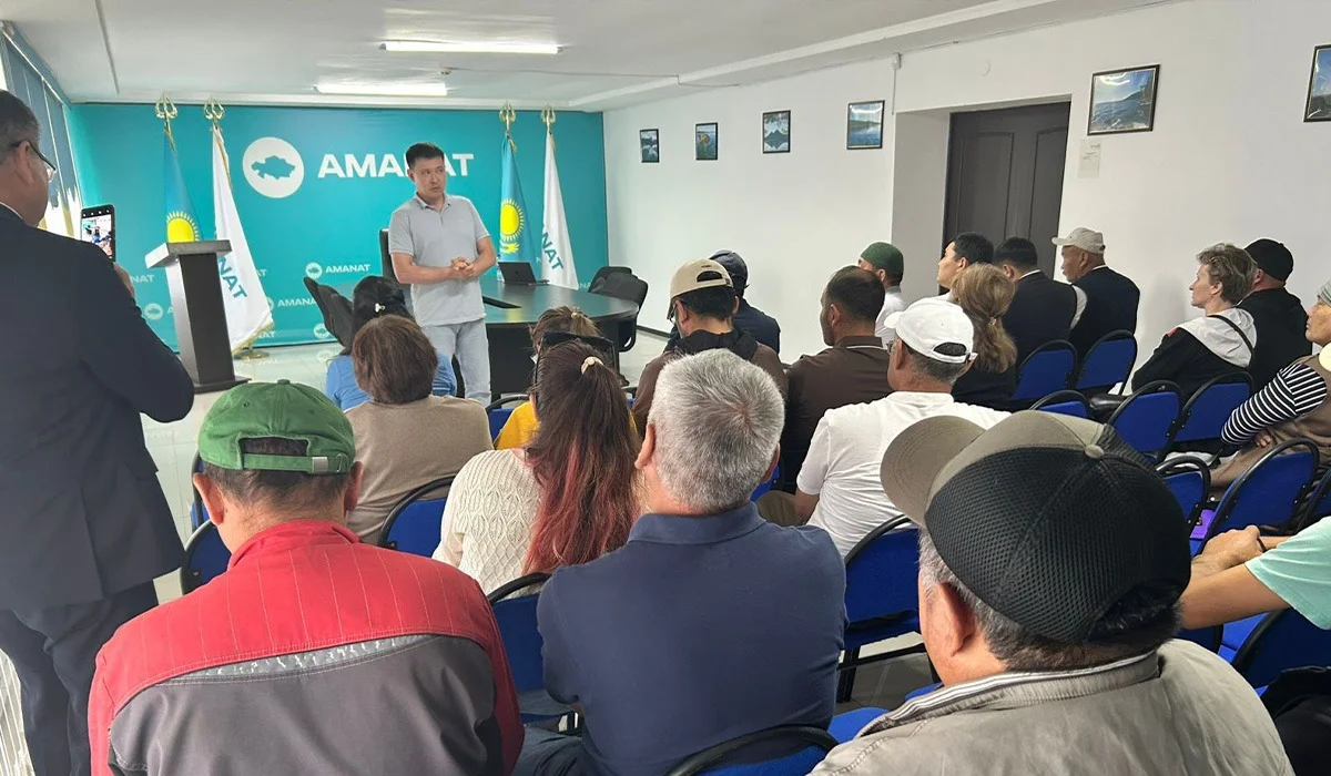 «AMANAT» партиясы «Әкімдер мектебі» жобасының екінші кезеңін бастады