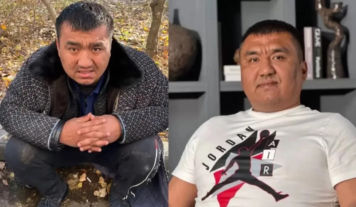 Алмас Өтешов алты айдың ішінде қалай өзгергенін көрсетті