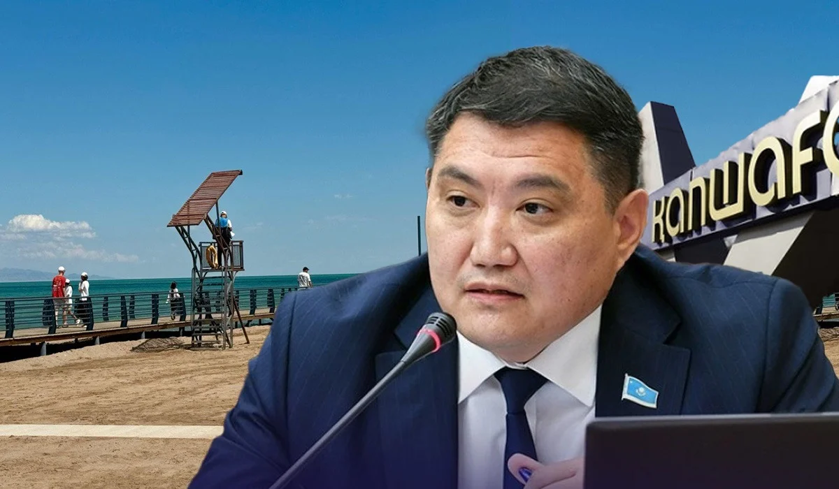 Қапшағай су қоймасында демалып жүрген бойжеткен депутаттың көз алдында суға батып кетті (ВИДЕО)