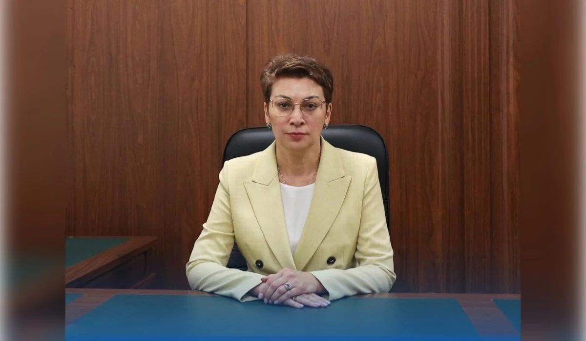 Айжан Есмағамбетова Ербол Қарашөкеевтің орынбасары болып тағайындалды