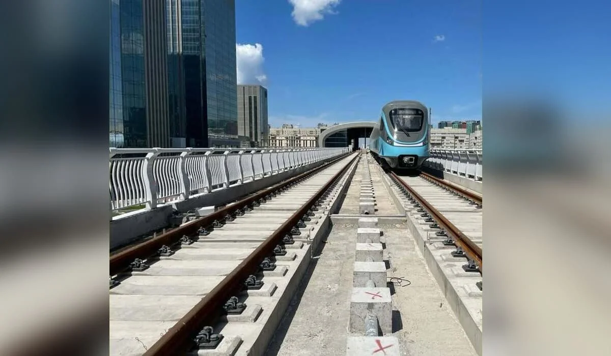 Астанада LRT жолын тот басып кеткен: жауапты компания түсініктеме берді