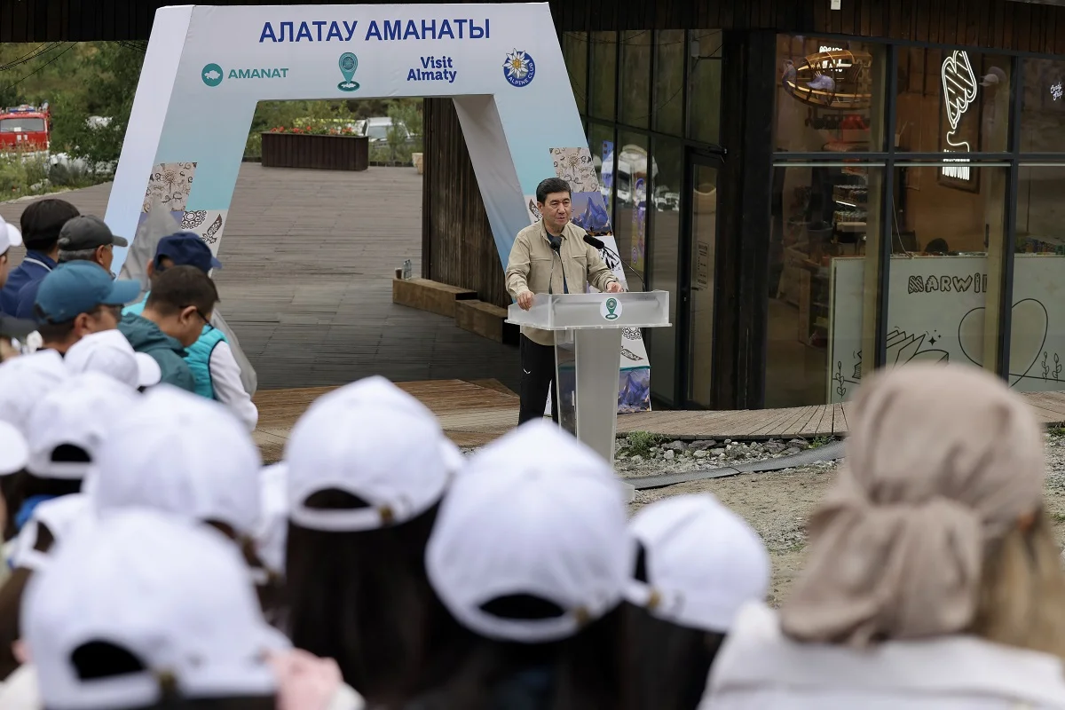 Қошанов: «Алатау аманаты» жобасы – қазақстандық туризмді дамыту бағытында жасалған маңызды қадам