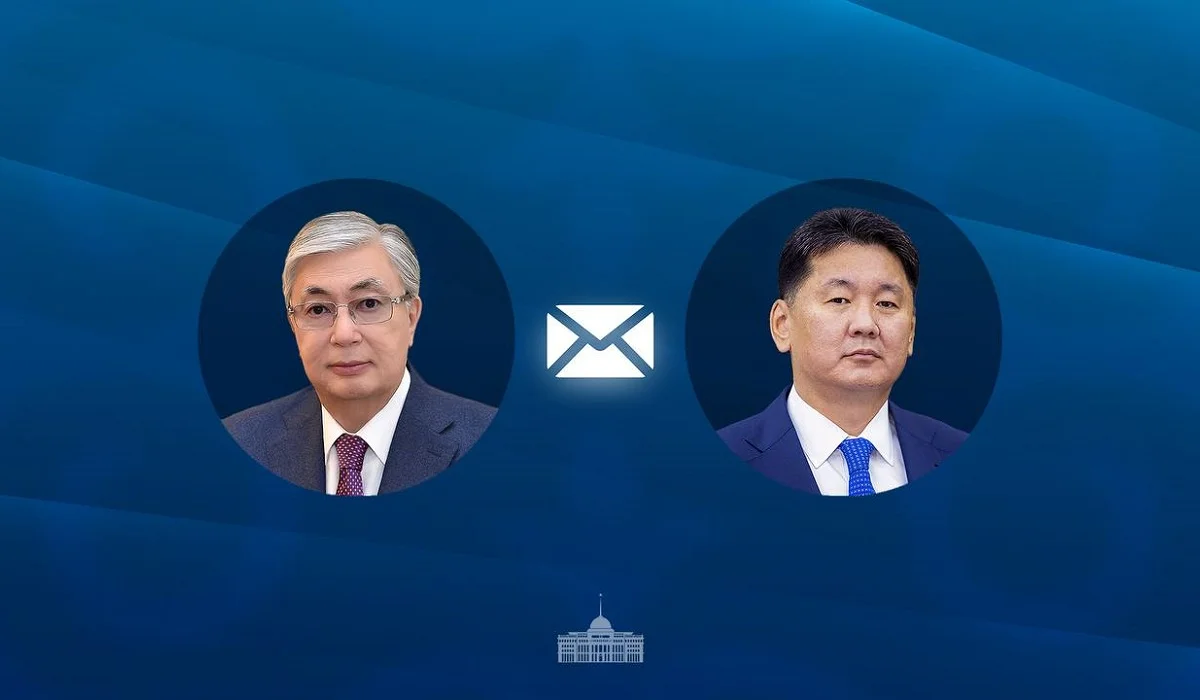Тоқаев Моңғолия президентін құттықтады