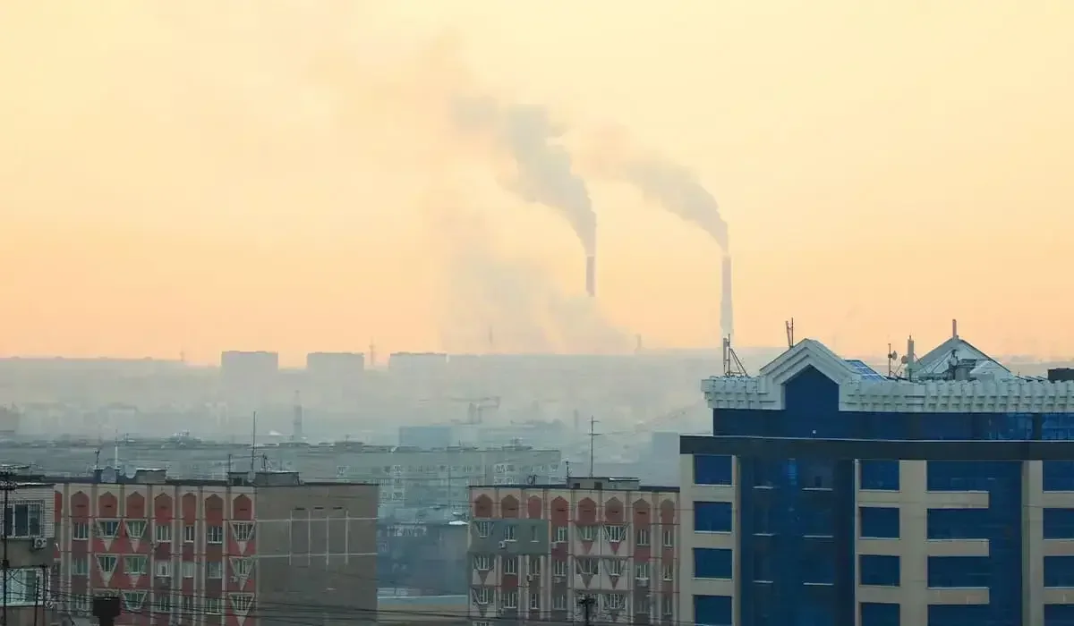 Еліміздің төрт қаласында ауа сапасы нашарлайды