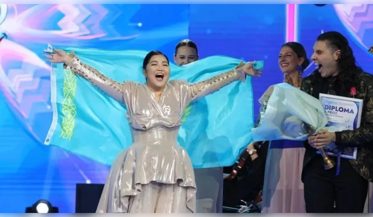 Қазақстандық әнші «Славян базары» халықаралық конкурсында жеңімпаз атанды