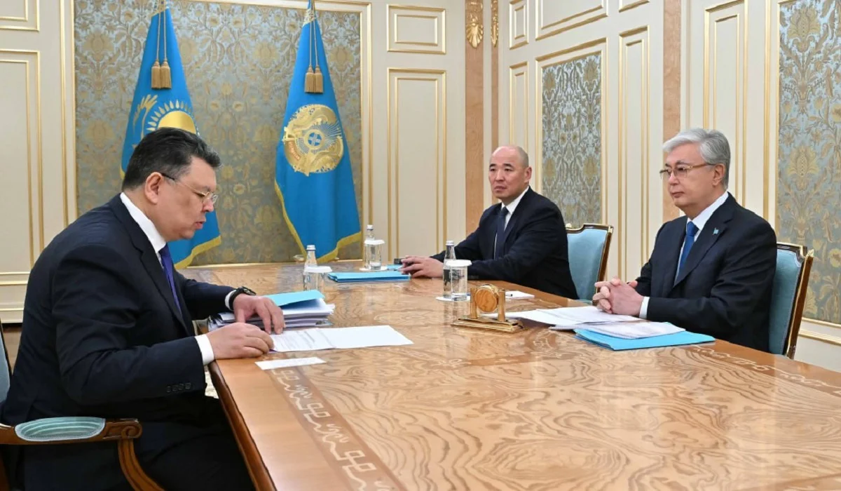 Тоқаев Қанат Бозымбаевты қабылдап, бірқатар тапсырма берді