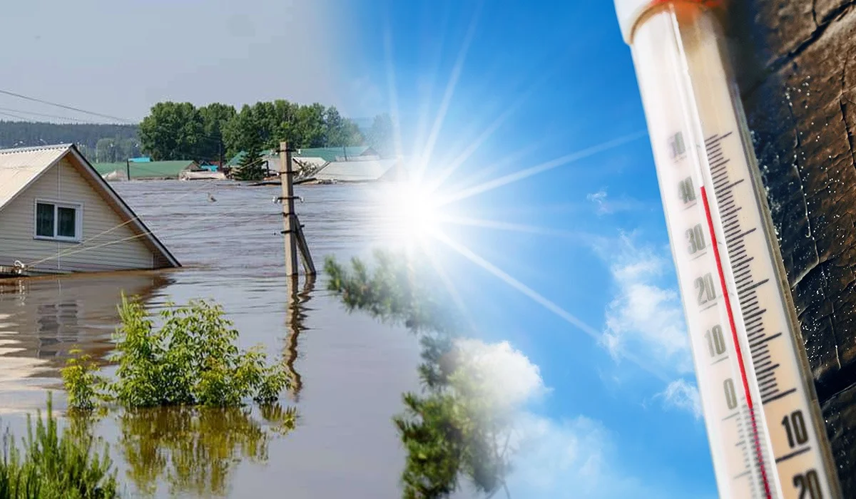 Жаһандық жылыну күшейіп келеді: Қазақстанда 190 экстремалды ауа райы құбылысы тіркелді