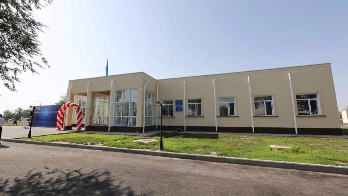 Жамбыл облысының Байзақ ауданында жаңа мәдениет үйі ашылды