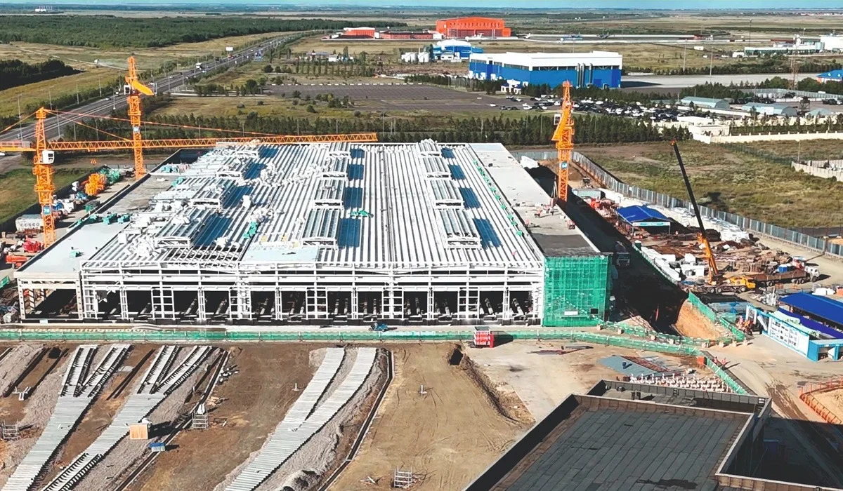 «Тең жартысы дайын»: Астанадағы LRT-ға қатысты жақсы жаңалық тарады