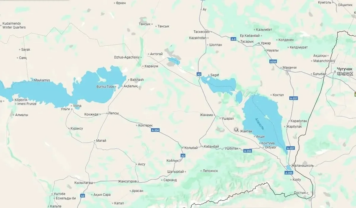 Алакөлге жақын маңайда жер сілкінісі тіркелді