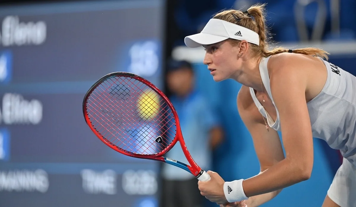 Рыбакина Вашингтондағы WTA 500 турнирін жеңіспен бастады