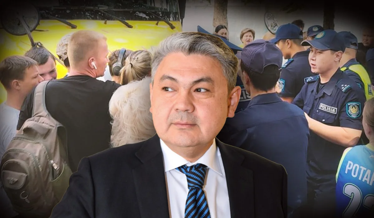 Жағдайды ушықтырмай шешуге болатын еді - Көшербаев «Бағанашылдағы» жағдай туралы