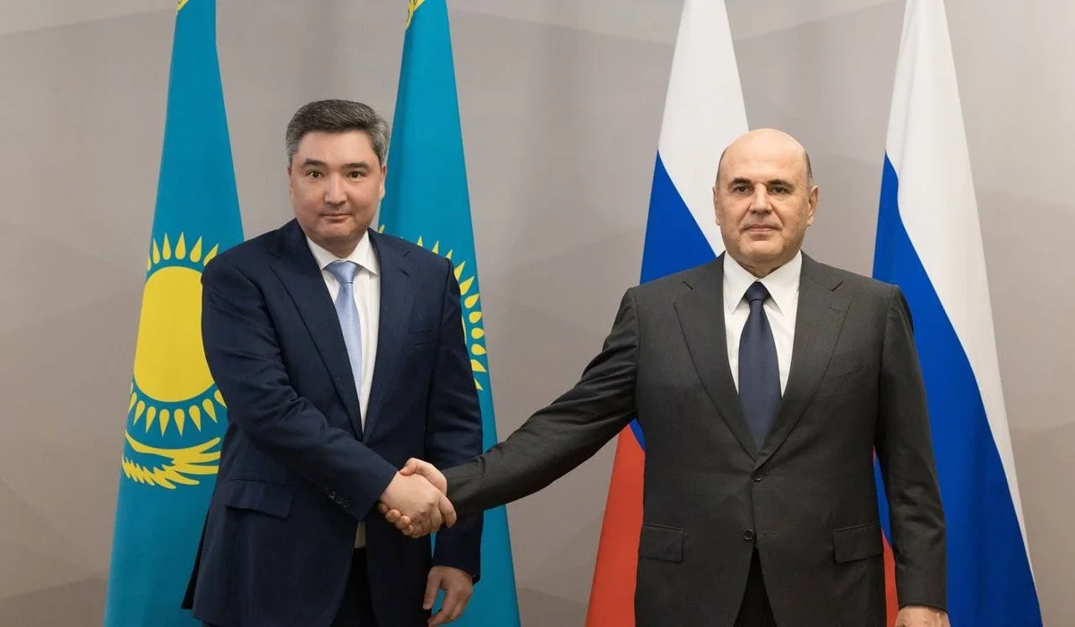 Бектенов Ресей үкіметінің төрағасымен кездесті - күзде Оралда ынтымақтастық форумы өтеді