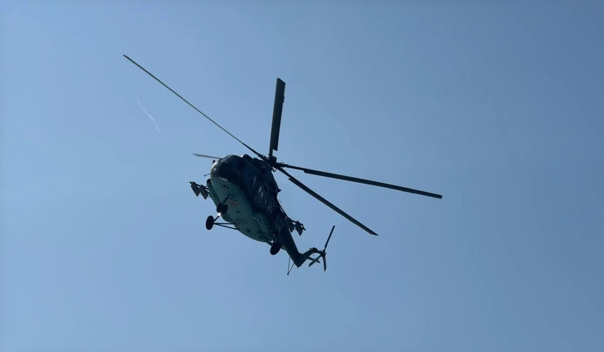 Апатқа ұшыраған тікұшақ: Қорғаныс министрлігі мәлімдеме жасады