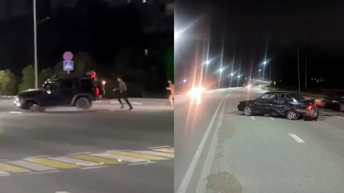 Қостанайда мас жүргізуші GTA стилінде жүремін деп жол апатына түсті