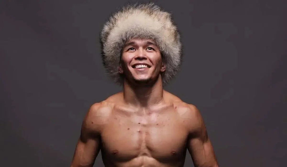 Асу Алмабаев UFC-дегі жекпе-жегі үшін рекордты көлемде гонорар алды
