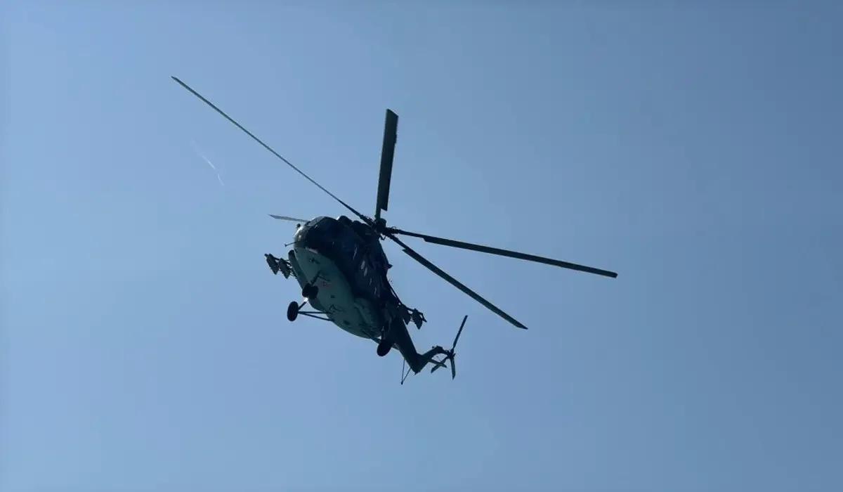 Жоғалған тікұшақ бірнеше күннен бері табылмай жатыр: министрлік не дейді