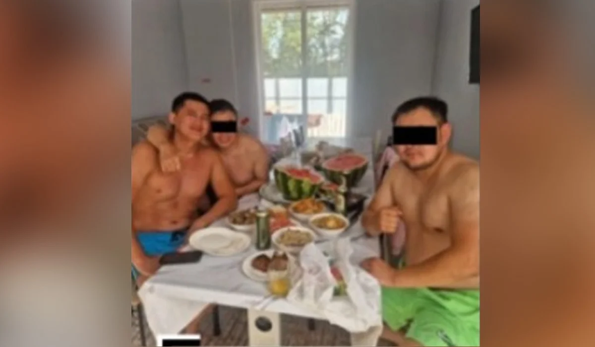Жекпе-жек бапкері Аслан Зейнуллаев ішімдік сылқия тойып, Зерендіде әйелдердің зәресін ұшырған (ВИДЕО)