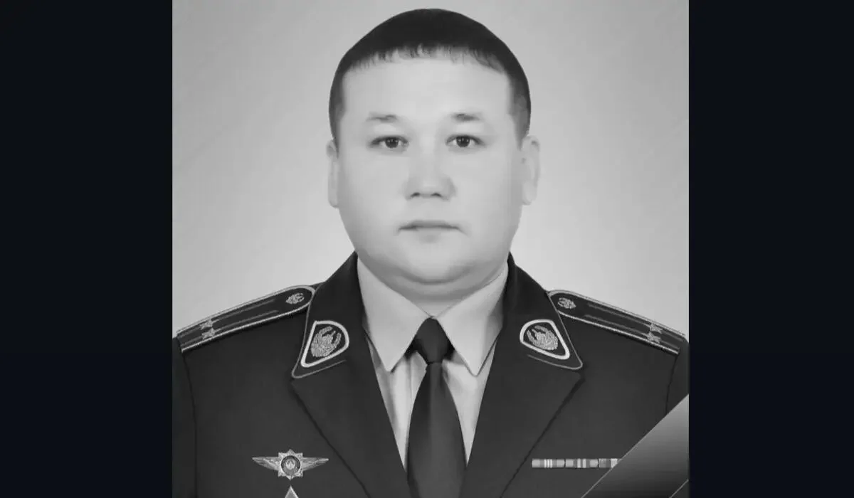 Абай облысында полицей қаза тапты