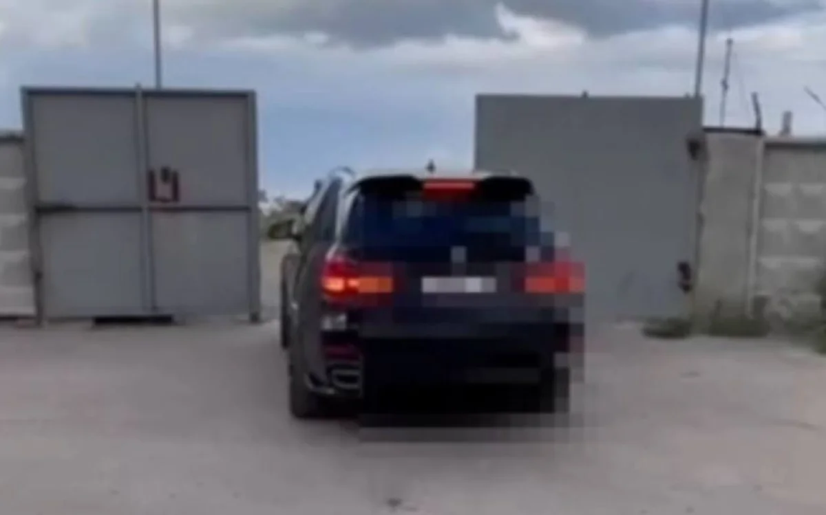 Қостанайда шетелдік нөмірмен жүрген BMW жүргізушісі жол ережесін 25 мәрте бұзған