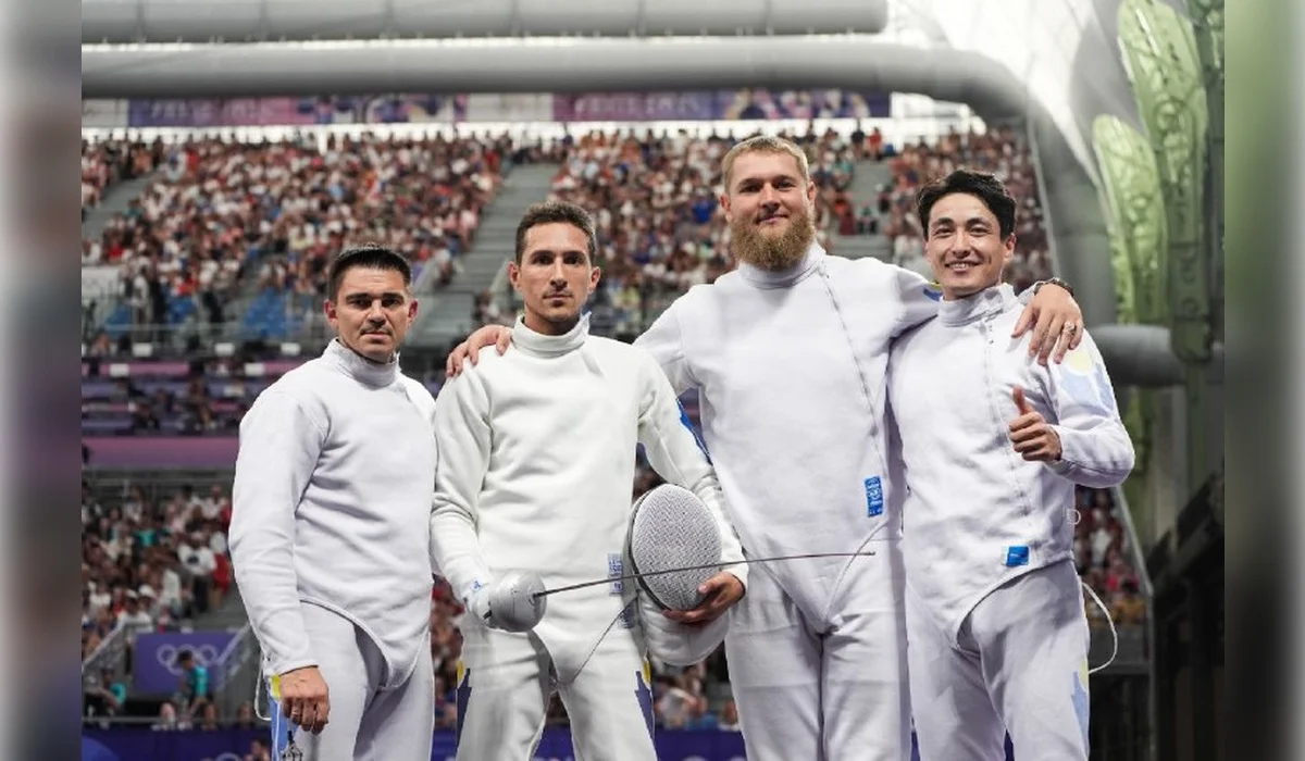 Қазақстанның ерлер құрамасы шпагадан әлем чемпионатының қола медалі үшін таласады