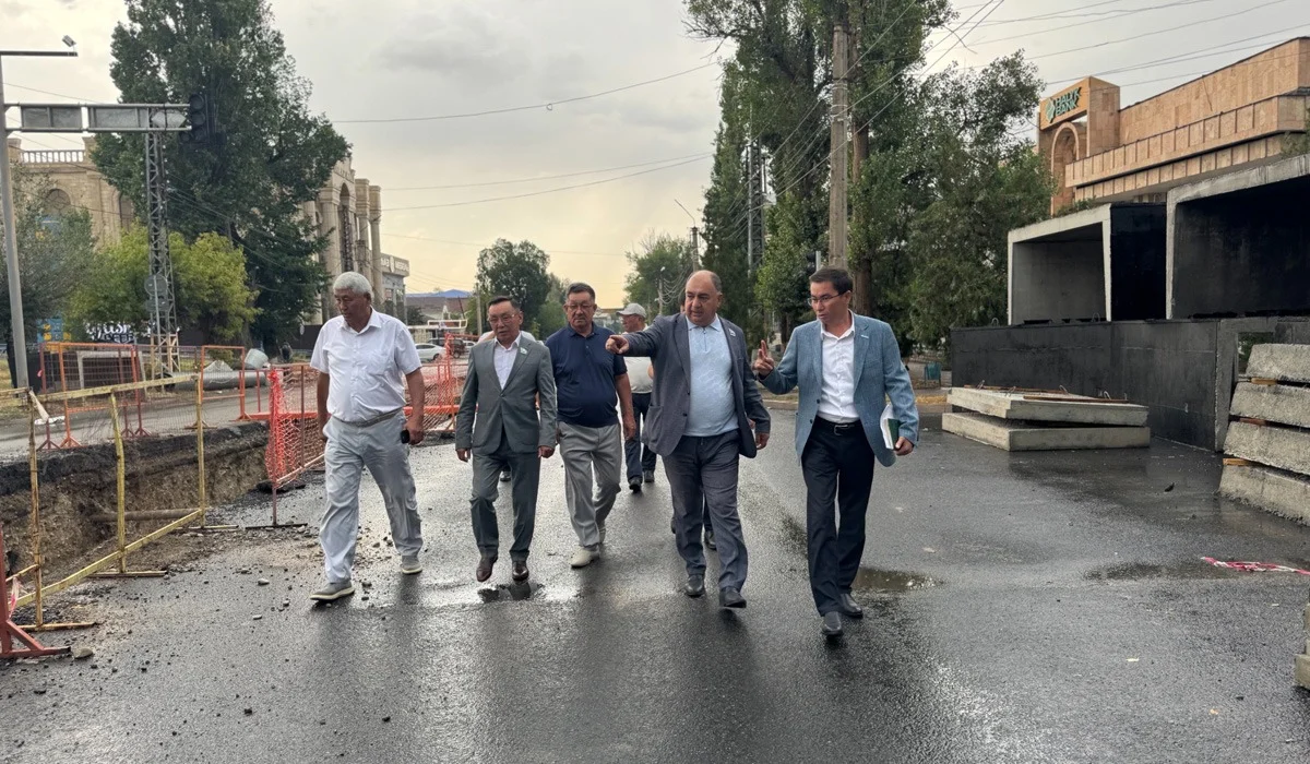 «AMANAT» партиясы Жамбыл облысының жылу жүйесін жаңарту жұмысына бақылау жүргізді