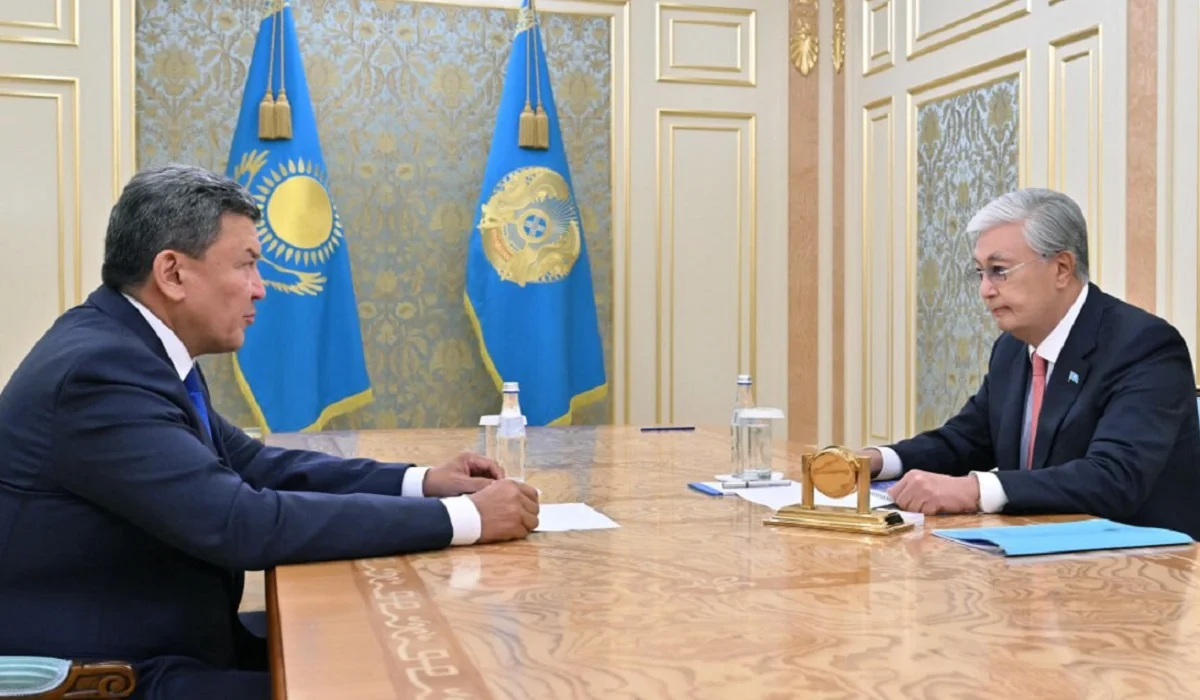 СҚО әкімі Тоқаевқа аймақтағы жұмысы жайлы есеп берді